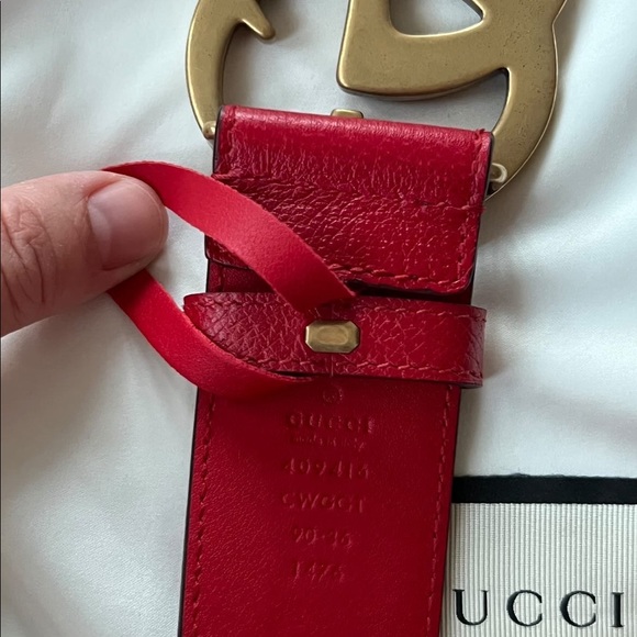 SOLD Excellent condition Gucci belt size 90 - Picture 3 of 6